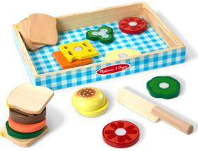 Drewniany zestaw do kanapek 10513 Melissa&Doug