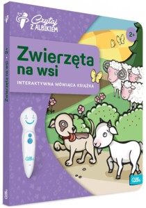 Czytaj z Albikiem. Zwierzęta na wsi