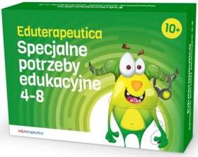 Eduterapeutica. Specjalne potrzeby edukacyjne. Klasy 4-8