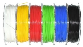 Filament PLA mix kolorów 0,5 kg – 6 szt. (3 kg)