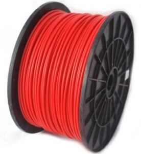 Filament PLA 1 kg – czerwony