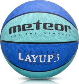 Piłka do koszykówki METEOR LAYUP rozmiar 3