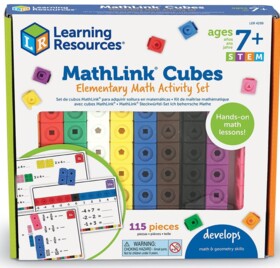 Matematyczne sześciany LER4299 Learning Resources