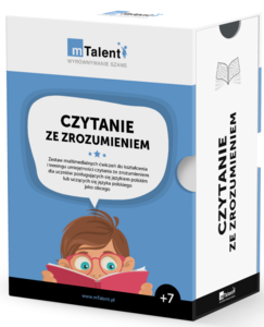 mTalent. Czytanie ze zrozumieniem (7+, 11+, 14+)