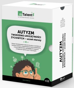 mTalent. Autyzm. Tworzenie umiejętności życiowych