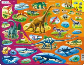 Puzzle Dinozaury