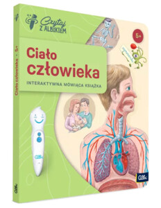 Czytaj z Albikiem. Ciało człowieka