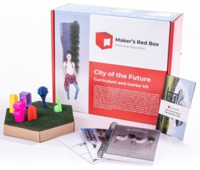 Maker's Red Box City of the Future