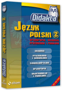 Didakta - Język polski 2 - Ortografia, składnia, frazeologia