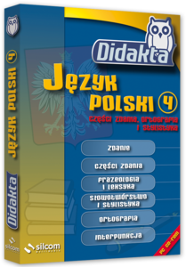 Didakta - Język polski 4 - Części zdania, ortografia