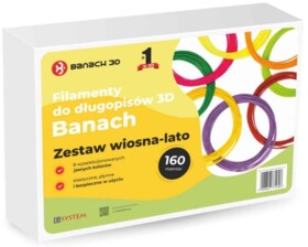 Zestaw filamentów PLA Wiosna – Lato 160 m