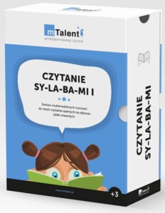 mTalent - Czytanie SY-LA-BA-MI 1