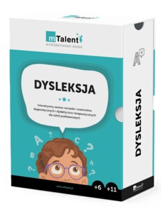 mTalent Dysleksja (wiek 6+, 11+)