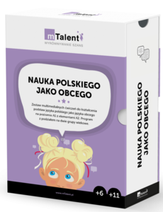 mTalent. Nauka Języka polskiego jako obcego (6+, 11+)