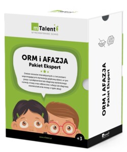 mTalent ORM i Afazja. Pakiet Ekspert (3+)