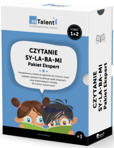 mTalent. Czytanie SY-LA-BA-MI. Pakiet Ekspert