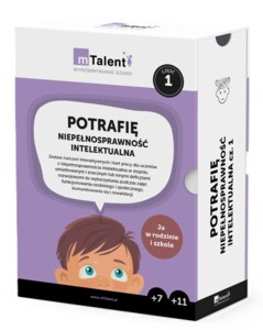 mTalent Potrafię. Niepełnosprawność Intelektualna cz. 1 (wiek 7+, 11+)