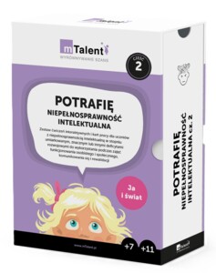 mTalent Potrafię. Niepełnosprawność Intelektualna cz. 2 (wiek 7+, 11+)