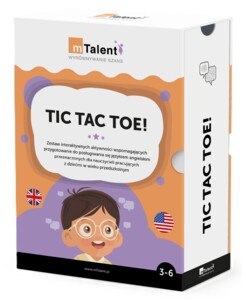 mTalent Tic Tac Toe! (wiek 3-6)