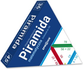 Piramida matematyczna M1 - dodawanie do 100