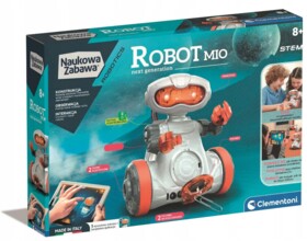 Edukacyjny Robot MIO 5w1 Następna Generacja 50632 Clementoni