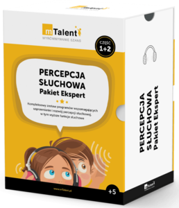 mTalent. Percepcja słuchowa. Pakiet Ekspert