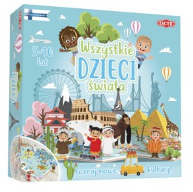 Gra planszowa Wszystkie dzieci świata 58226 Tactic