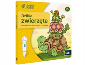 Czytaj z Albikiem. Mini książka Dzikie zwierzęta