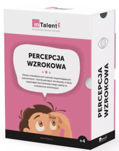 Program Percepcja wzrokowa mTalent