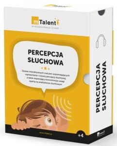 Program Percepcja słuchowa mTalent