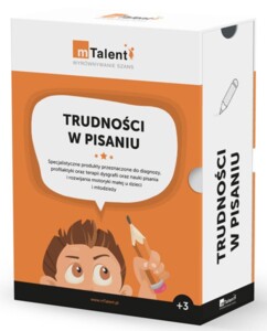 Trudności w pisaniu (3+)