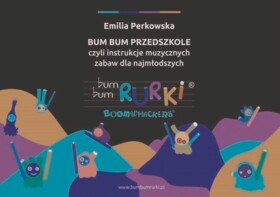 Bum Bum przedszkole – książka z zabawami