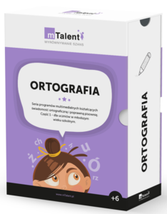 Program Ortografia 1 mTalent