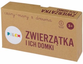 Zwierzątka i ich domki