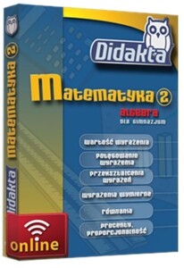 Oprogramowanie interaktywne Didakta Matematyka 2 - Algebra