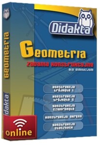 Geometria 1 - Zadania konstrukcyjne - Oprogramowanie interaktywne Didakta