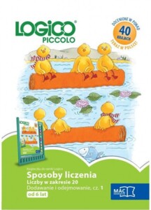 Logico Piccolo. Sposoby liczenia. Liczby w zakresie 20. Dodawanie i odejmowanie, część 1