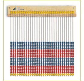 Wieszak na korale matematyczne