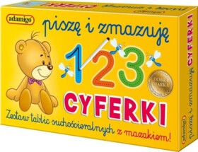 Piszę i zmazuję. Cyferki