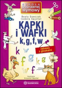 Kapki i wafki K, G, F, W