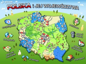 Didakta - Polska i jej województwa