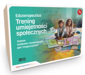 Eduterapeutica Lux Trening umiejętności społecznych. Gry planszowo-dywanowe