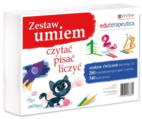 Eduterapeutica. Zestaw Umiem czytać, pisać, liczyć Multi