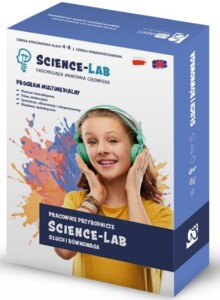 Oprogramowanie multimedialne - Science - Lab - Słuch i równowaga