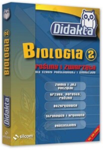 Oprogramowanie interaktywne Didakta Biologia 2 - Rośliny i zwierzęta