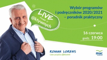 [Retransmisja] Wybór programów i podręczników 2020/2021 – poradnik