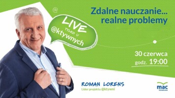 [Retransmisja] Zdalne nauczanie - realne problemy