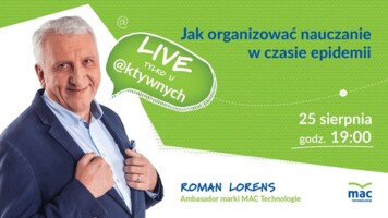 [Retransmisja] Jak organizować nauczanie w czasie epidemii