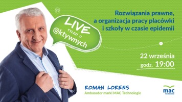 [Retransmisja] Rozwiązania prawne, a organizacja pracy w czasie epidemii