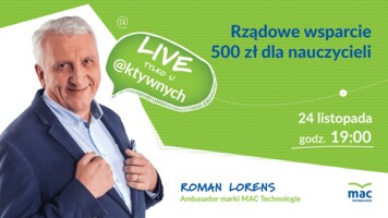 Rządowe wsparcie 500 zł dla nauczycieli